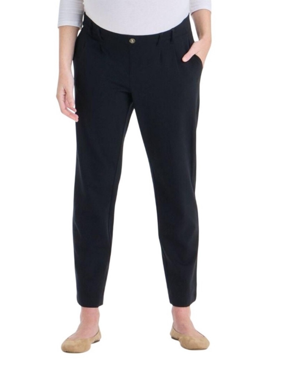 Isabel & Ingrid Maternity Black Pants